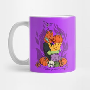 Trick Or Kiss Mug